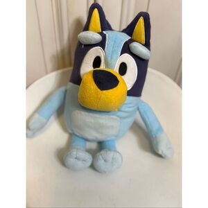 Bluey Friends Soft Plush Stuffed Animal Toy Cartoon Character Doll Multicolor